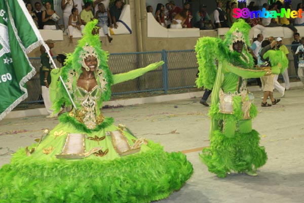 Acadêmicos do Cubango - Carnaval 2006