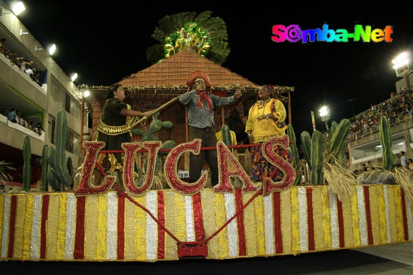 Unidos de Lucas - Carnaval 2006