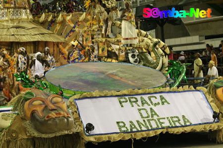 Independente da Praça da Bandeira - Carnaval 2007