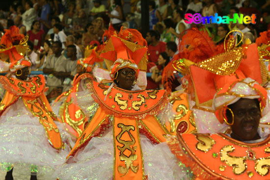Caprichosos de Pilares - Carnaval 2008