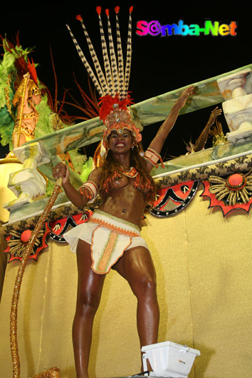 Acadêmicos do Cubango - Carnaval 2008