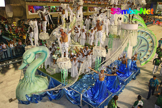 Acadêmicos do Cubango - Carnaval 2008