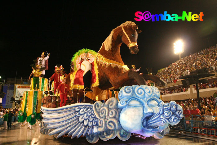 Império da Tijuca - Carnaval 2008