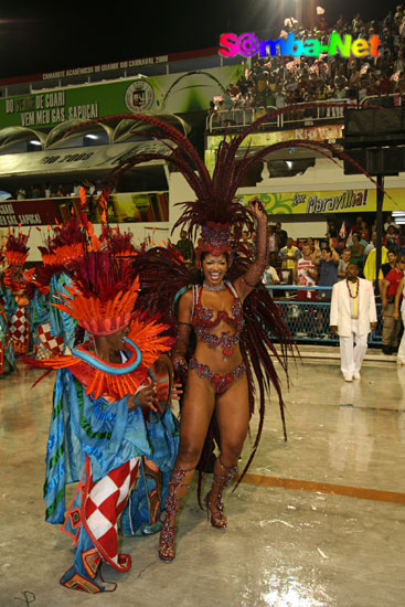 Inocentes de Belford Roxo - Carnaval 2008