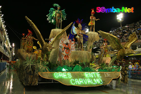 Mocidade de Vicente de Carvalho - Carnaval 2008