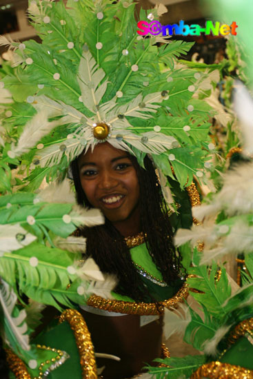 Mocidade de Vicente de Carvalho - Carnaval 2008