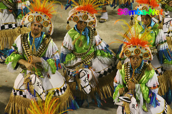 Acadêmicos da Rocinha - Carnaval 2008