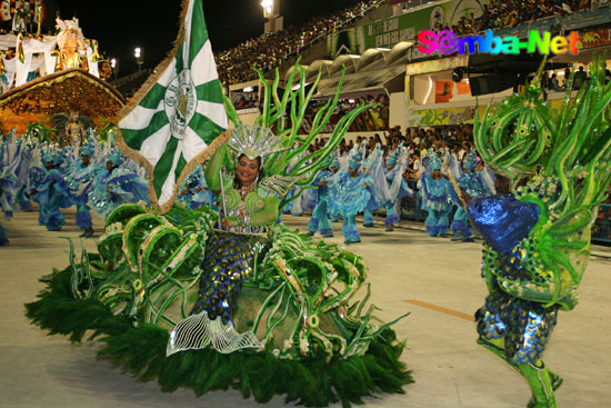 Acadêmicos de Santa Cruz - Carnaval 2008