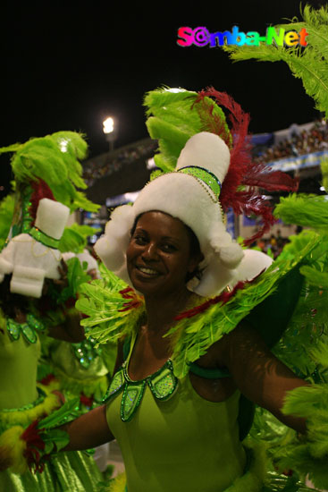 Acadêmicos de Santa Cruz - Carnaval 2008