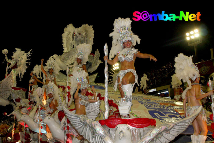 Inocentes de Belford Roxo - Carnaval 2009