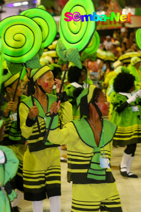 Acadêmicos da Rocinha - Carnaval 2009