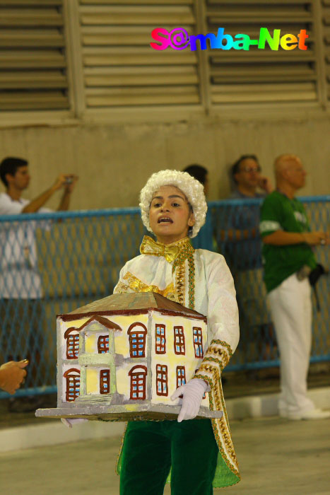 Acadêmicos do Cubango - Carnaval 2010