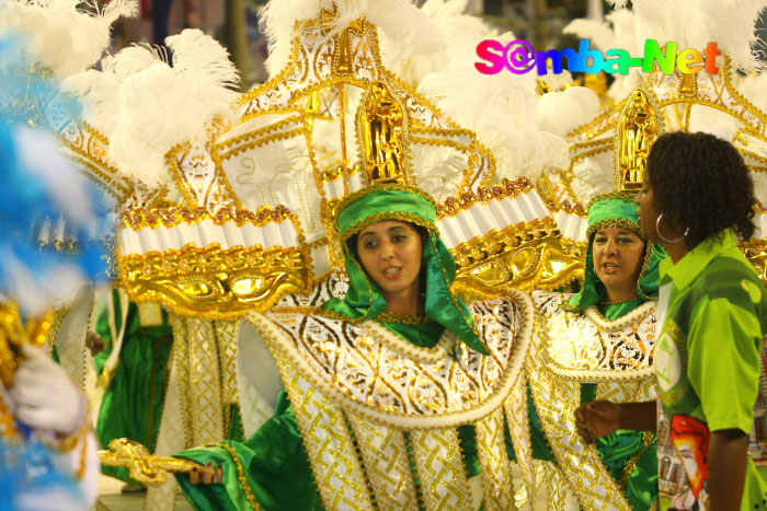 Acadêmicos do Cubango - Carnaval 2010