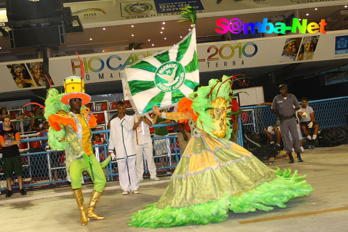 Mocidade de Vicente de Carvalho - Carnaval 2010