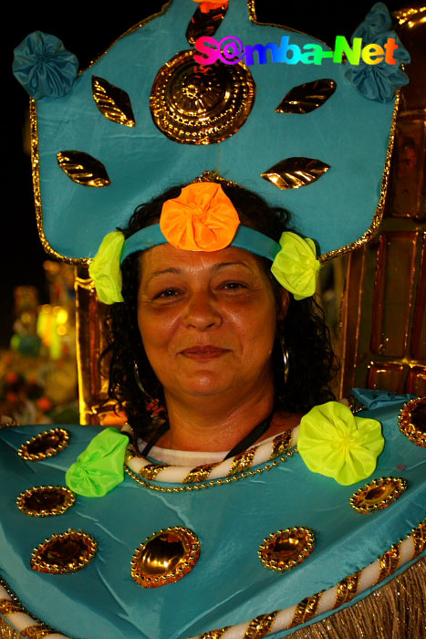 Mocidade de Vicente de Carvalho - Carnaval 2010