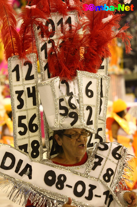 Difícil é o Nome - Carnaval 2011