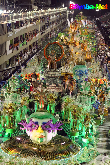 Império da Tijuca - Carnaval 2011