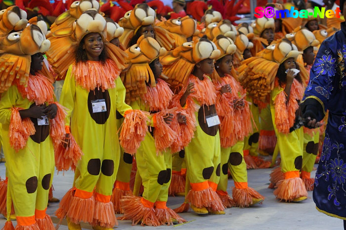Paraíso do Tuiuti - Carnaval 2011